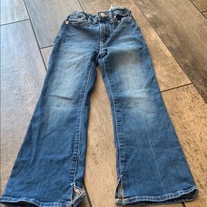 GAP Denim 70s Flare Jeans in Classic Blue